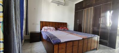 Bedroom Image of 1200 Sq.ft 2 BHK Builder Floor for rent in Sector 89 Mohali for Rs. 28000
