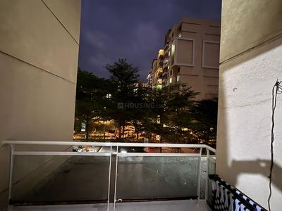 Balcony Image of 650 Sq.ft 1 BHK Apartment / Flat for sale in Karia Oasis, Wagholi Pune for Rs. 4400000