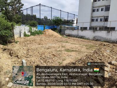 Image of 1200 Sq.ft Residential Plot / Land for sale in DLF Westend Heights, Akshayanagar, Bengaluru for Rs. 18600000