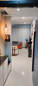 Hall Image of 1200 Sq.ft 2 BHK Apartment / Flat for rent in Chhani Vadodara for Rs. 30000