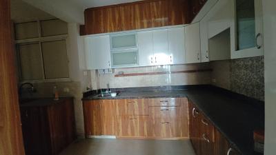 Kitchen Image of 1280 Sq.ft 3 BHK Apartment / Flat for rent in Pigeon Spring Meadows, Noida Extension Greater Noida for Rs. 24000
