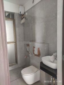 Bathroom Image of 565 Sq.ft 2 BHK Apartment / Flat for sale in Ten X Habitat Raymond Realty Tower E, Thane West Thane for Rs. 12500000