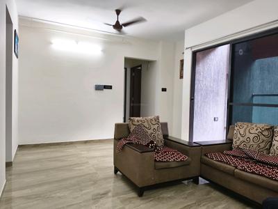 Living Room Image of 1230 Sq.ft 3 BHK Apartment / Flat for rent in VTP Aethereus Phase I, Mahalunge Pune for Rs. 35000