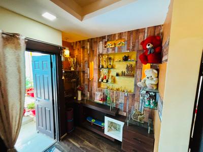 Bedroom Image of 1000 Sq.ft 3 BHK Apartment / Flat for rent in Shaligram Rudraksh Park Phase II, Bawadiya Kalan Bhopal for Rs. 30000