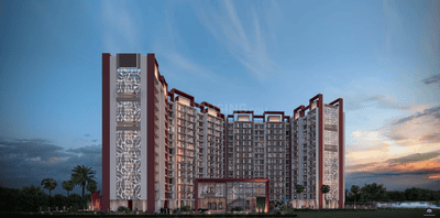 Image of 710 Sq.ft 1 BHK Apartment / Flat for sale in Riverside, Taloja, Navi Mumbai for Rs. 3500000