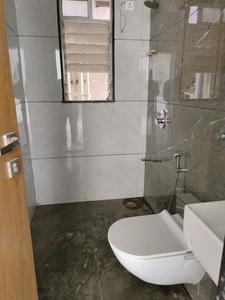 Common Bathroom Image of 2100 Sq.ft 3 BHK Apartment / Flat for rent in Shreenathji Delta Riviera, Ulwe Navi Mumbai for Rs. 80000