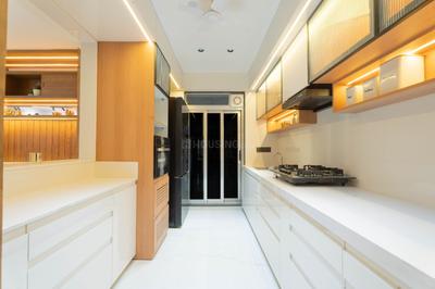 Kitchen Image of 1432 Sq.ft 3 BHK Apartment / Flat for sale in Arihant The X Ghatkopar, Chembur Mumbai for Rs. 39000000