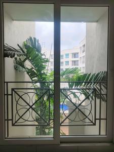 Bedroom One Image of 1450 Sq.ft 3 BHK Apartment / Flat for rent in Sankalp Square, Devinagar Bengaluru for Rs. 59000