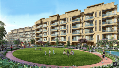 Image of 960 Sq.ft 2 BHK Builder Floor for sale in Signature Global City 92, Sector 92, Gurgaon for Rs. 11500000