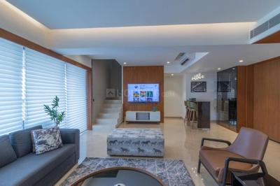 Hall Image of 5500 Sq.ft 4 BHK Penthouse for sale in Thaltej Ahmedabad for Rs. 57500000
