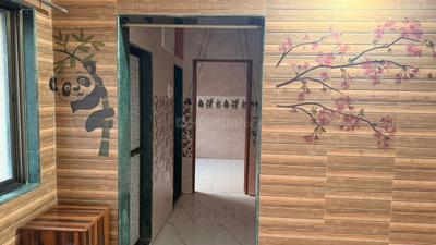 Kitchen Image of 425 Sq.ft 1 BHK Apartment / Flat for rent in Vasai West Vasai for Rs. 11000