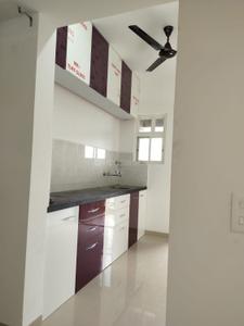 Kitchen Image of 850 Sq.ft 1 BHK Apartment / Flat for rent in Nyati Defence Enclave, Mohammed Wadi Pune for Rs. 17000