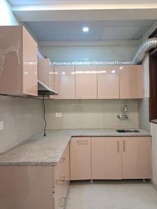 Kitchen Image of 980 Sq.ft 2 BHK Apartment / Flat for sale in GCM Gomati Apartment, Sector 49 Noida for Rs. 4000000
