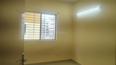 Bedroom Image of 1100 Sq.ft 3 BHK Apartment / Flat for rent in Ideal Abasan, Rajarhat Kolkata for Rs. 20000