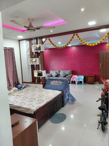 Bedroom Image of 950 Sq.ft 2 BHK Apartment / Flat for rent in Magarpatta Iris, Magarpatta City Pune for Rs. 36000
