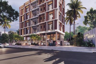 Image of 1389 Sq.ft 3 BHK Apartment / Flat for sale in Padmamukhi Platina Heights, Dabgram, Siliguri for Rs. 5972700