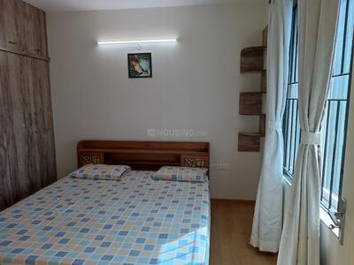 Bedroom Image of 1080 Sq.ft 2 BHK Apartment / Flat for rent in Brigade Orchards, Boodihal Bengaluru for Rs. 35000