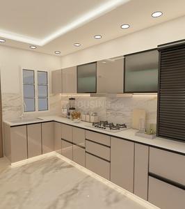 Kitchen Image of 1350 Sq.ft 2 BHK Builder Floor for sale in Ashoka Enclave Faridabad for Rs. 8500000