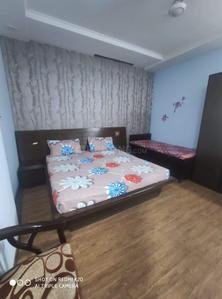 Bedroom Image of MANNAT LIFE GIRLS PG in Sector 3, Noida