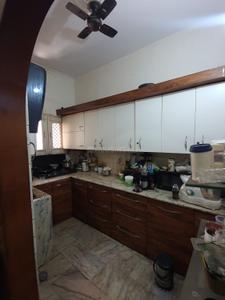 Kitchen Image of 1440 Sq.ft 2 BHK Builder Floor for rent in Lakshman Dwar Gujranwala Town, Gujranwala Town New Delhi for Rs. 45000