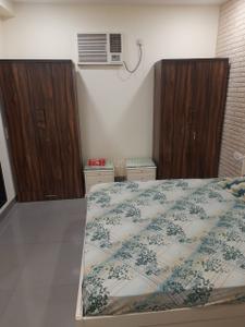 Bedroom Image of 800 Sq.ft 2 BHK Apartment / Flat for rent in Dar Al Mawadda, Nagpada Mumbai for Rs. 75000