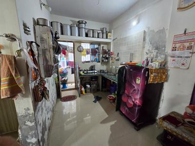 Kitchen Image of 760 Sq.ft 1 BHK Apartment / Flat for sale in Tarsali Vadodara for Rs. 1550000