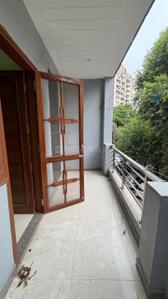 Balcony Image of 650 Sq.ft 1 BHK Builder Floor for rent in Sector 47 Gurgaon for Rs. 23000