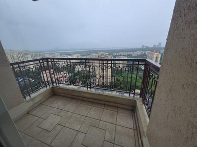 Balcony Image of 2550 Sq.ft 4 BHK Apartment / Flat for sale in Hiranandani Estate Rodas Enclave, Hiranandani Estate Thane for Rs. 84000000