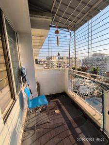 Balcony Image of 950 Sq.ft 1 BHK Apartment / Flat for sale in Ishwar River Residency, Chikhali Pune for Rs. 5800000