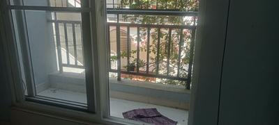 Balcony Image of 600 Sq.ft 1 BHK Apartment / Flat for rent in Kammanahalli Bengaluru for Rs. 23000