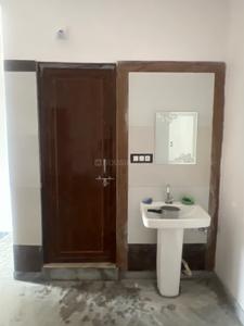 Bathroom Image of 150 Sq.ft 1 BHK Independent House for rent in Umarda Udaipur for Rs. 4000