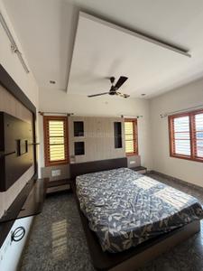 Bedroom Image of 2300 Sq.ft 4 BHK Builder Floor for rent in Niveditha Nagar Mysore for Rs. 48000