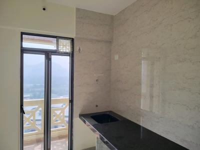 Kitchen Image of 760 Sq.ft 1 BHK Apartment / Flat for sale in Serenity Maple Paradise, Sai Samarth Mitra Thane for Rs. 8000000