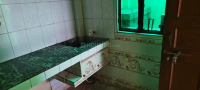 Kitchen Image of 450 Sq.ft 1 BHK Independent House for rent in Yashoda Nagar Kanpur for Rs. 4500