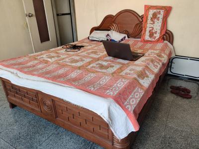 Bedroom Image of 620 Sq.ft 1 BHK Apartment / Flat for rent in Anand Sawali, Thane West Thane for Rs. 29000