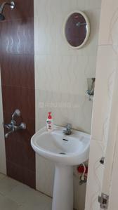 Bathroom Image of 1080 Sq.ft 2 BHK Apartment / Flat for sale in Vakil Whispering Woods Residences, Thirumagondanahalli Bengaluru for Rs. 5000000
