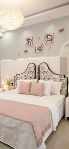 Bedroom Image of 1350 Sq.ft 3 BHK Builder Floor for sale in Dyalpur Mohali for Rs. 8400000
