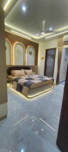 Bedroom Image of 1359 Sq.ft 3 BHK Apartment / Flat for sale in Vellkin Basil Flora, Kiwale Pune for Rs. 6800000