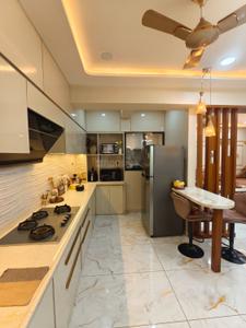 Kitchen Image of 1150 Sq.ft 3 BHK Apartment / Flat for sale in Vasna Vadodara for Rs. 7000000