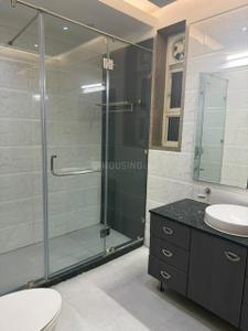Bathroom Image of 1800 Sq.ft 3 BHK Builder Floor for sale in Jangpura New Delhi for Rs. 75000000