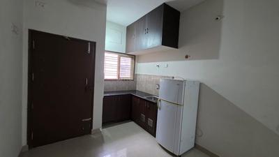 Kitchen Image of 410 Sq.ft 1 RK Independent House for rent in Kaggadasapura Bengaluru for Rs. 13010