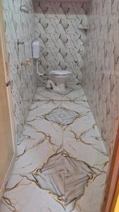 Bathroom Image of 1000 Sq.ft 2 BHK Independent House for rent in Madhyamgram Kolkata for Rs. 5500