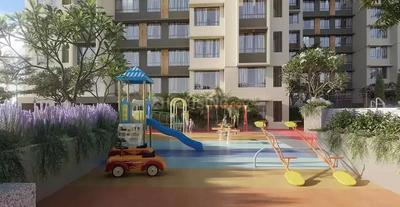 Image of 384 Sq.ft 1 BHK Apartment / Flat for sale in Emerald Dotom Isle, Kandivali West, Mumbai for Rs. 8700000