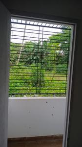 Balcony Image of 800 Sq.ft 2 BHK Apartment / Flat for rent in New Town Kolkata for Rs. 16000