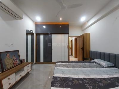 Bedroom Image of 1476 Sq.ft 2 BHK Apartment / Flat for rent in Swagat Kingsland, Sargasan Gandhinagar for Rs. 33000