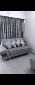 Living Room Image of 1707 Sq.ft 3 BHK Apartment / Flat for rent in Amanora Future Towers, Hadapsar Pune for Rs. 75000