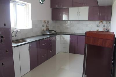 Kitchen Image of 3-BHK(313) IN Shubam Blooms in Serilingampally, Hyderabad