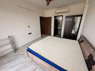 Bedroom Image of 1305 Sq.ft 2 BHK Apartment / Flat for rent in Swagat Queens Land, Sargasan Gandhinagar for Rs. 27000