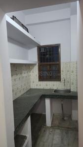 Kitchen Image of 300 Sq.ft 1 RK Studio for rent in Munirka New Delhi for Rs. 14000
