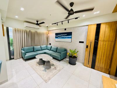 Hall Image of 1287 Sq.ft 2 BHK Apartment / Flat for sale in Vavol Gandhinagar for Rs. 4672000
